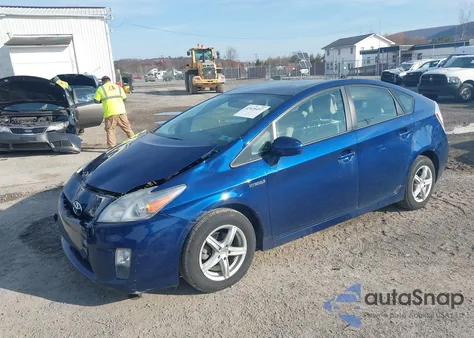 2010 Toyota Prius Iii из США, поврежденный, VIN JTDKN3DU1A0161208